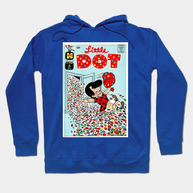 Little Dot 100 Hoodie by Fun Ideas Productions
